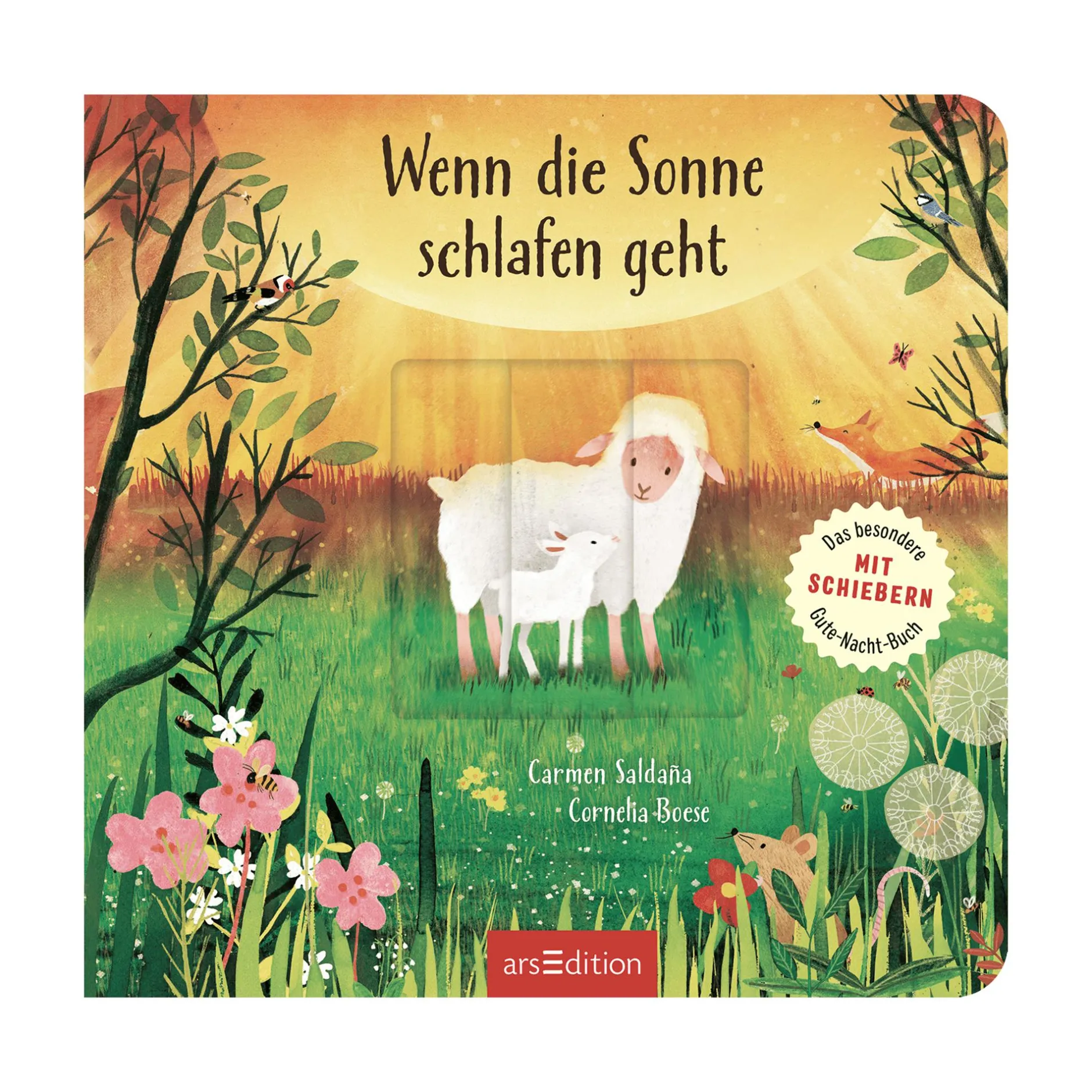 arsEdition Wenn die Sonne schlafen geht*Kinder Kinderbücher