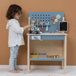 LITTLE DUTCH Werkbank*Kinder Rollenspiele