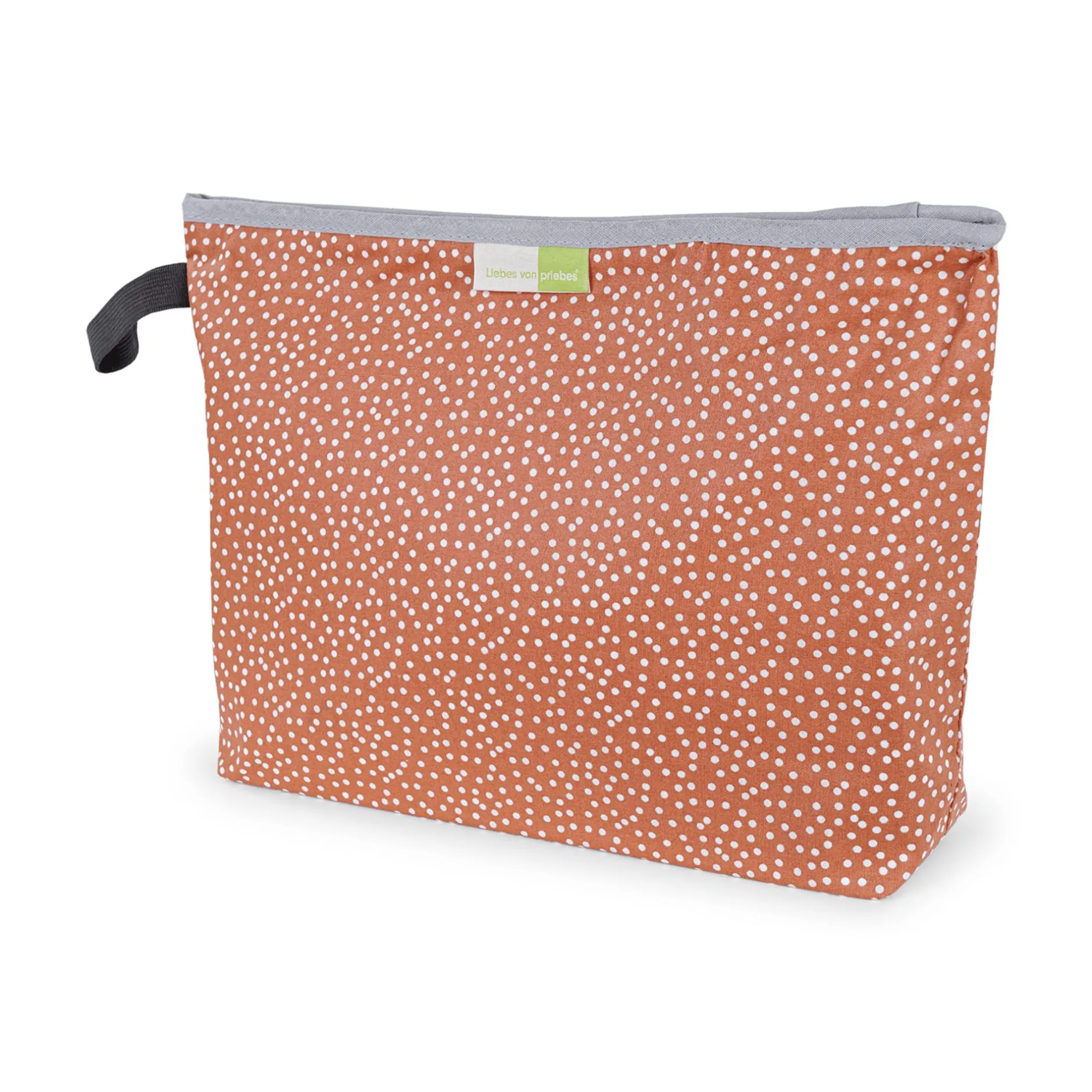 Liebes von Priebes Wetbag M Mini Dots Terracotta* Windeltaschen