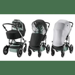 Britax Diamond Wetterschutz-Set SMILE*Kinder Kinderwagen Zubehör
