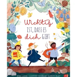 RANDOM HOUSE Wichtig ist, dass es dich gibt (Bilde*Kinder Kinderbücher|Spielzeug Ab 4 Jahren