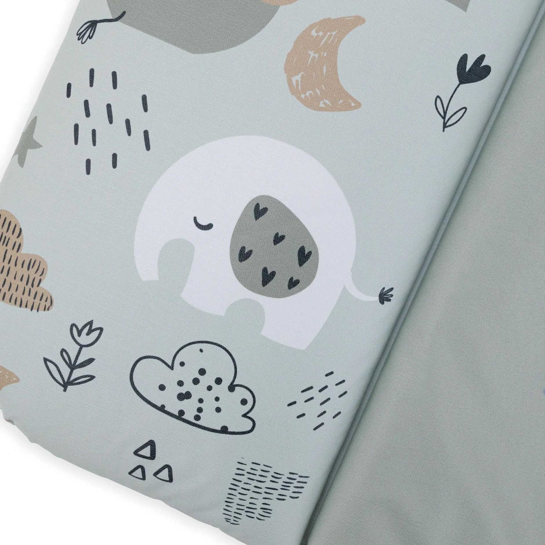 LITTLE ONE Wickelauflage Elefant* Wickelauflagen|Wickelauflagen