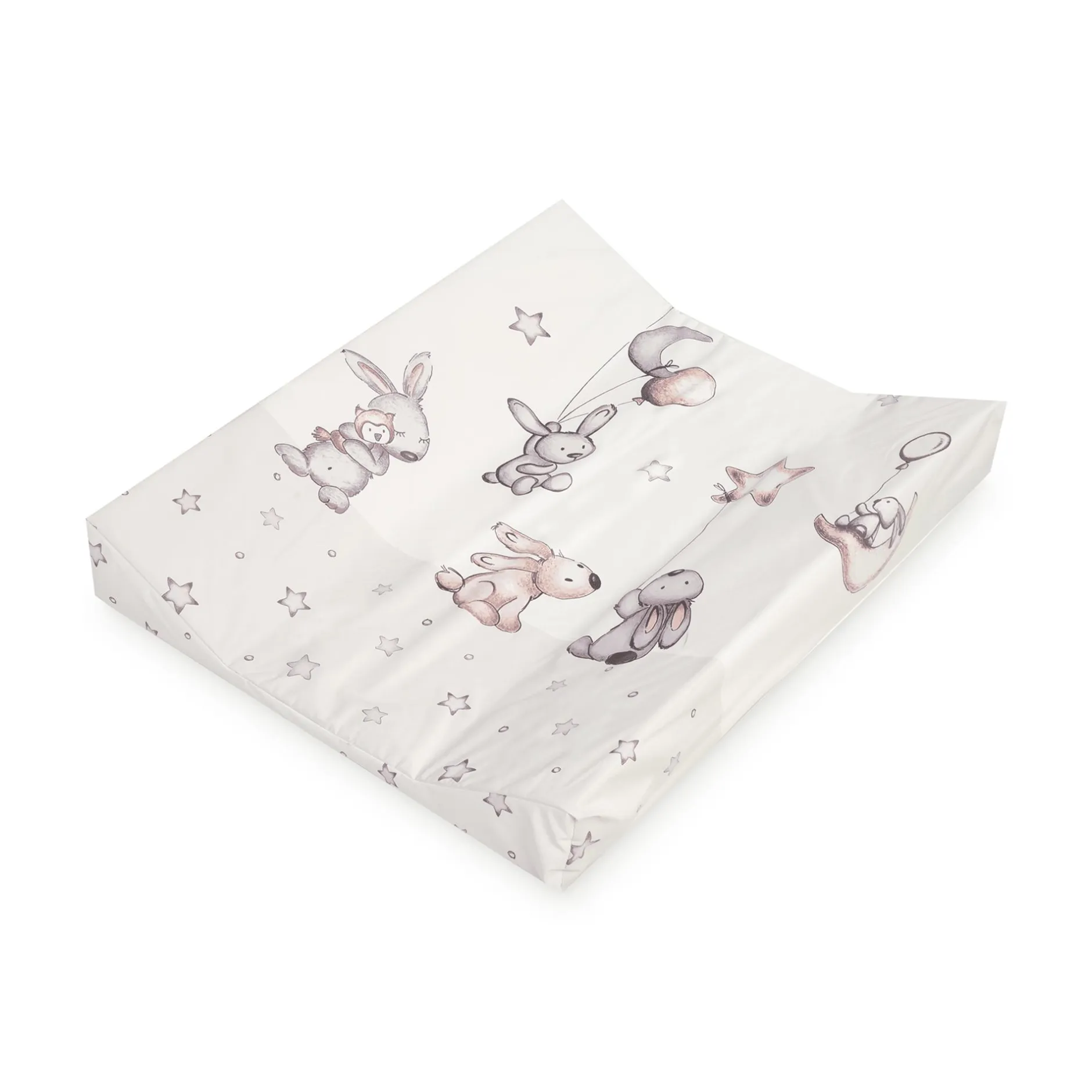 Zu00f6llner Wickelauflage Hase Balloons* Wickelauflagen|Wickelauflagen