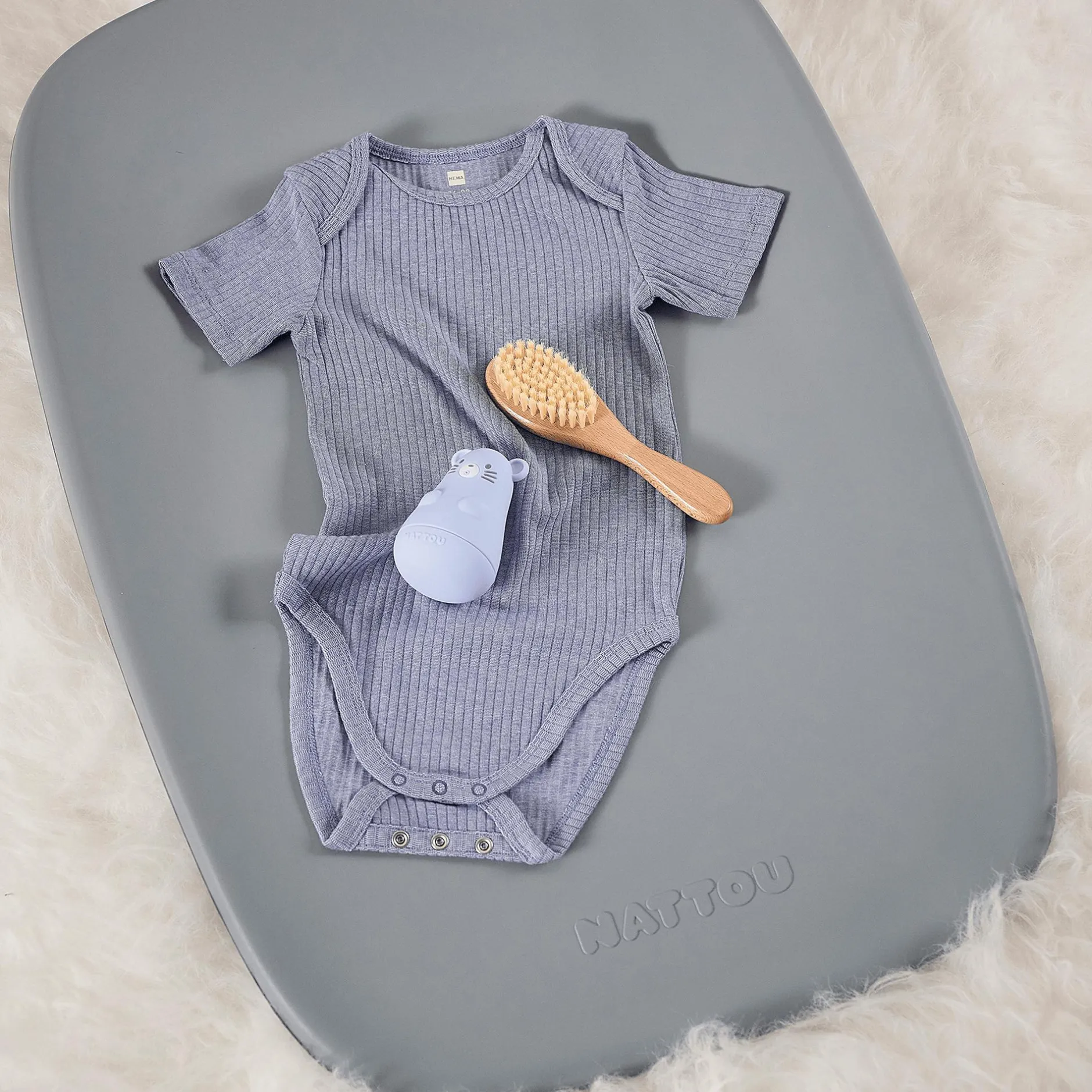 Nattou Wickelauflage Softy* Wickelauflagen|Wickelauflagen