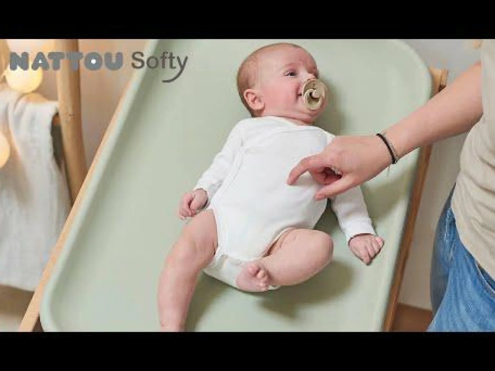 Nattou Wickelauflage Softy* Wickelauflagen|Wickelauflagen