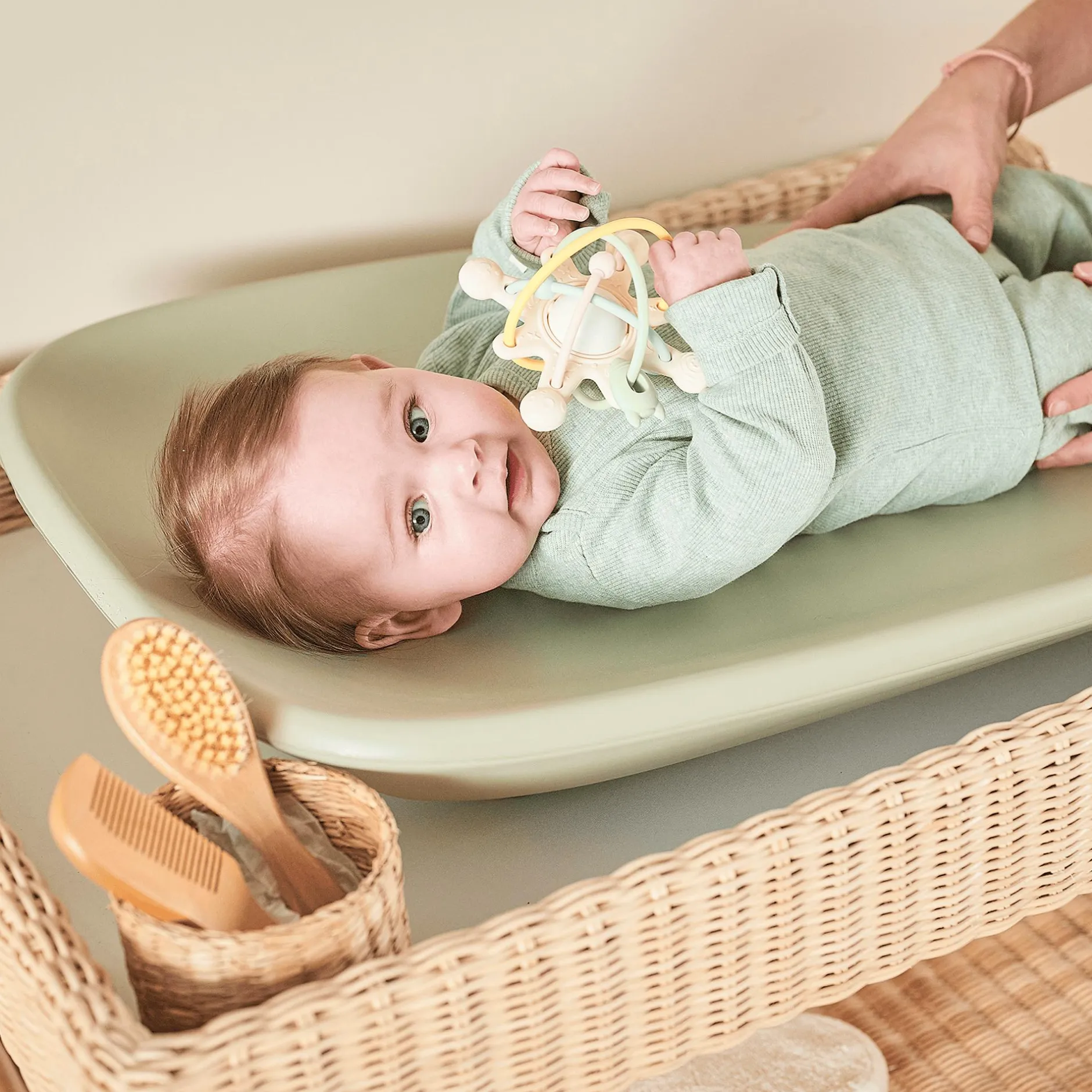 Nattou Wickelauflage Softy* Wickelauflagen|Wickelauflagen