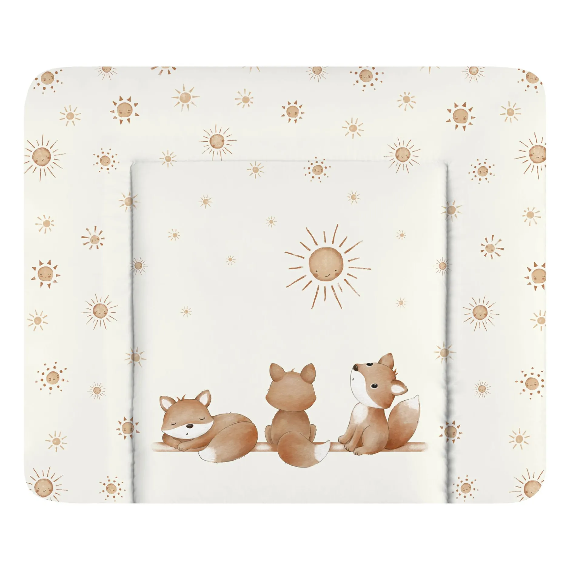 Zu00f6llner Wickelauflage Softy Foxies* Wickelauflagen|Wickelauflagen