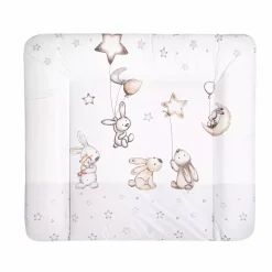 B.O. TraumZeit Wickelauflage Softy Hase mit Balloons* Wickelauflagen|Wickelauflagen