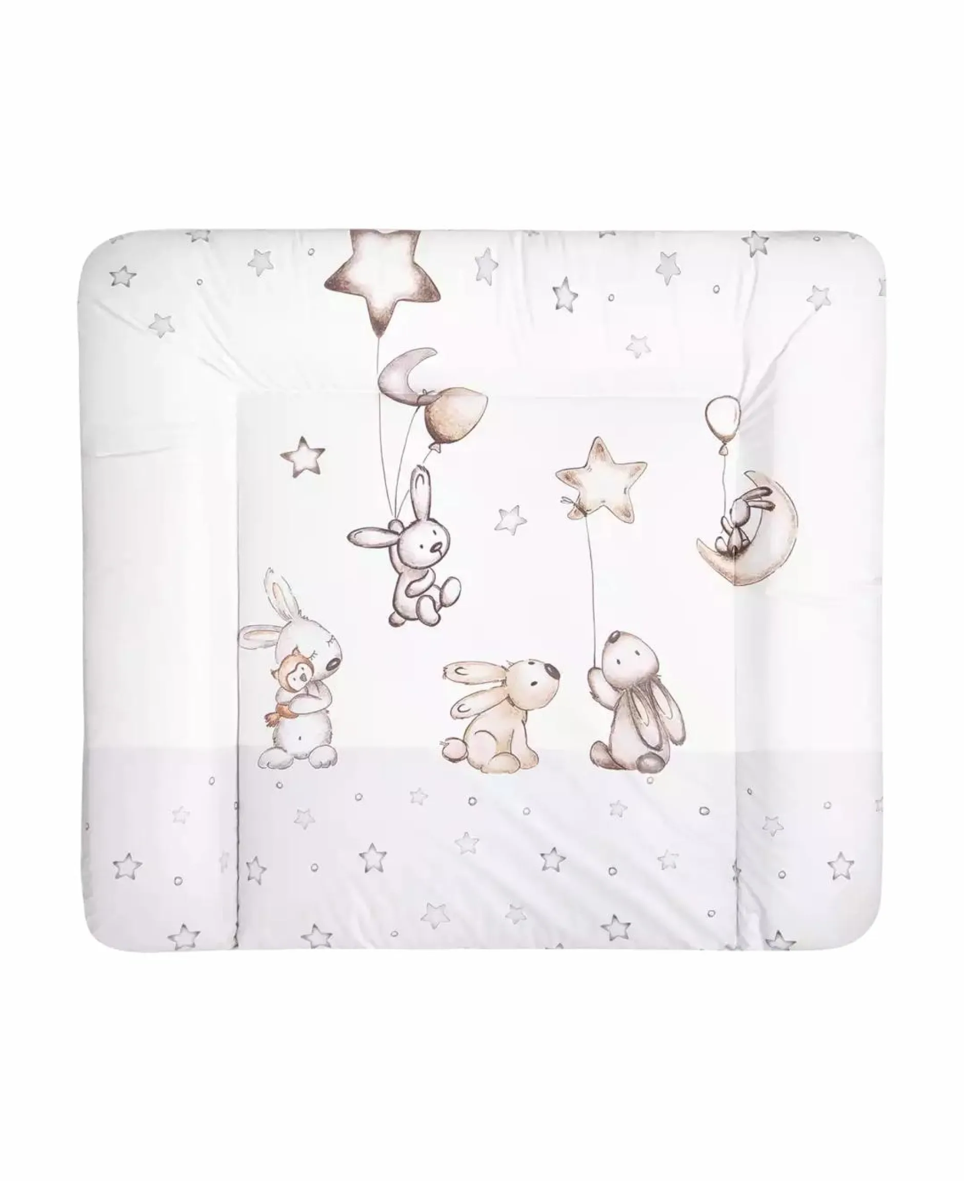 B.O. TraumZeit Wickelauflage Softy Hase mit Balloons* Wickelauflagen|Wickelauflagen