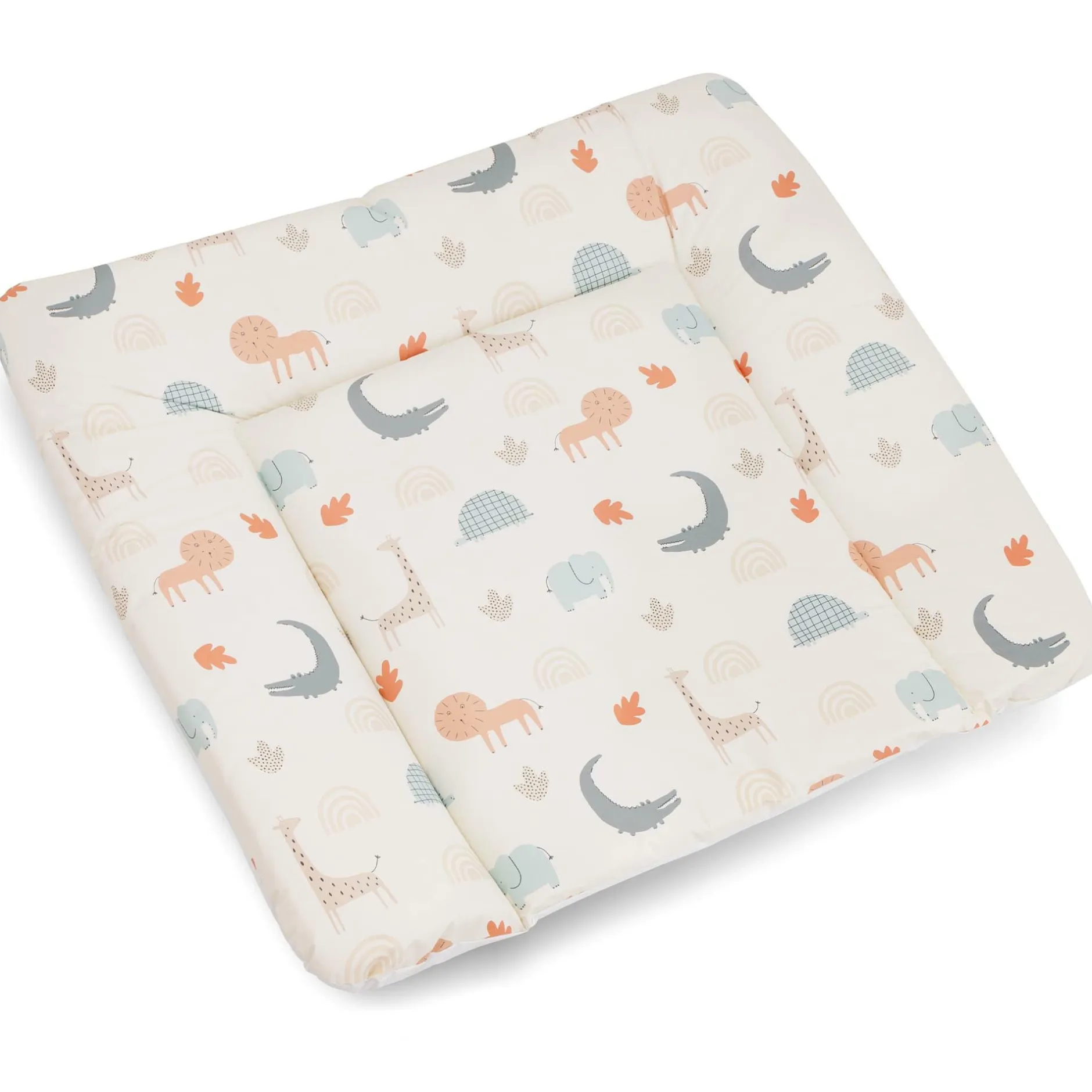 Zu00f6llner Wickelauflage Softy Wild Friends* Wickelauflagen|Wickelauflagen