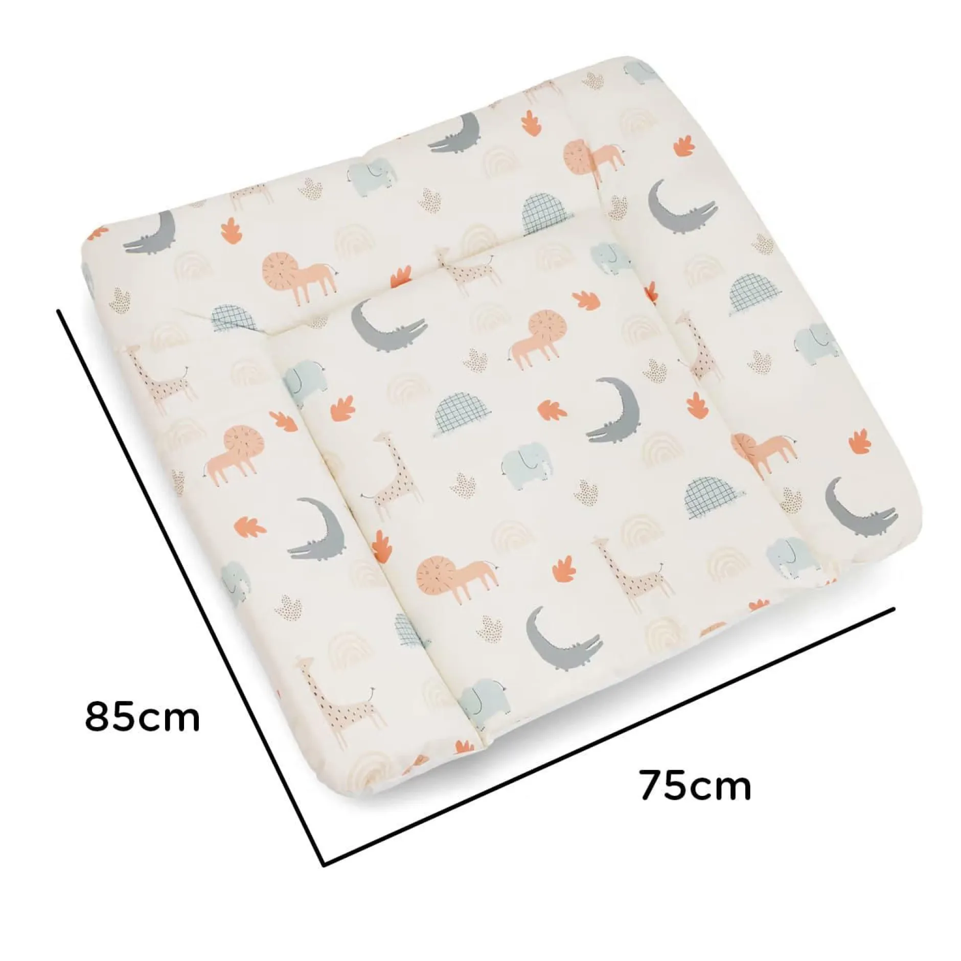 Zu00f6llner Wickelauflage Softy Wild Friends* Wickelauflagen|Wickelauflagen