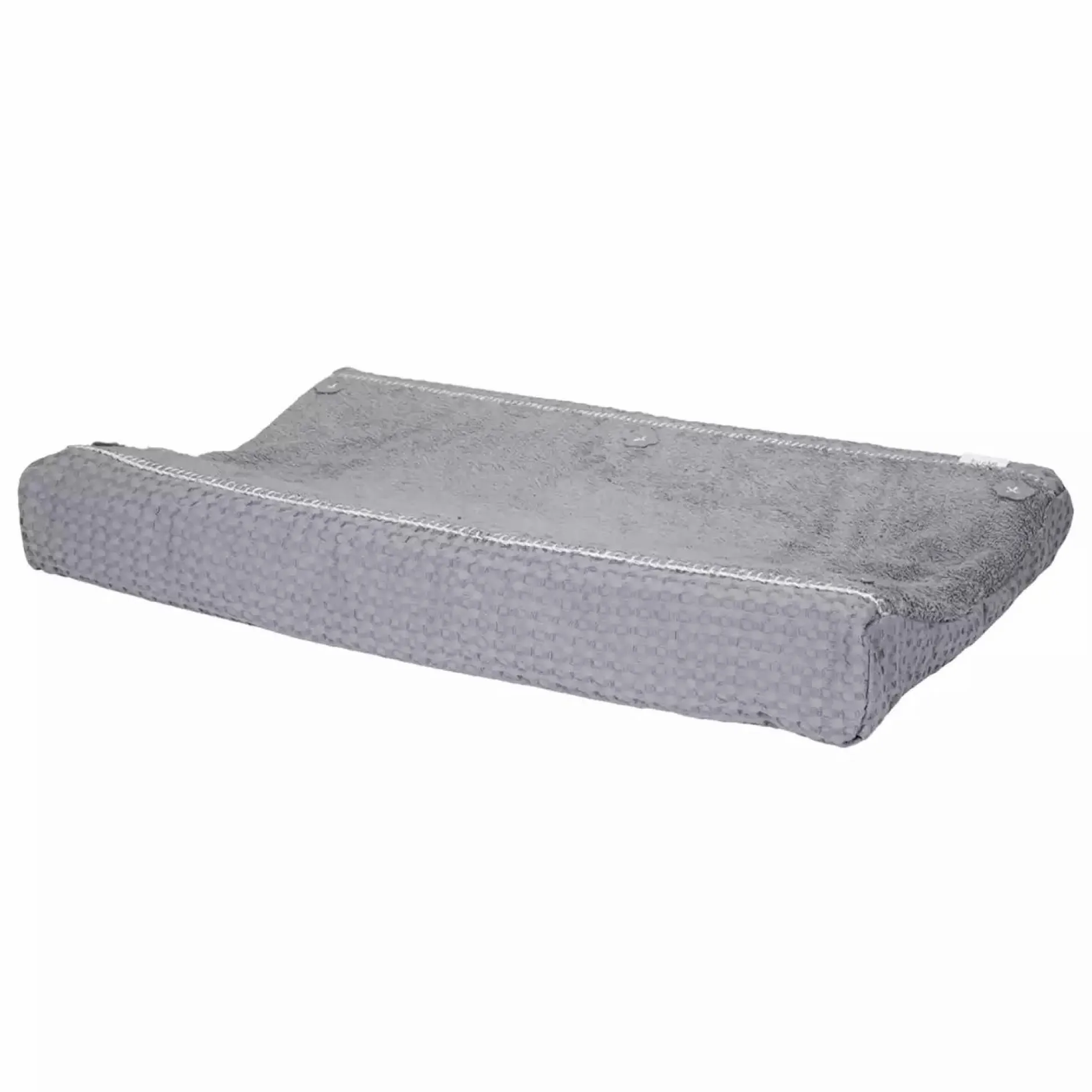 koeka Wickelauflagenbezug Amsterdam Steel Grey* Wickelauflagen|Wickelauflagen