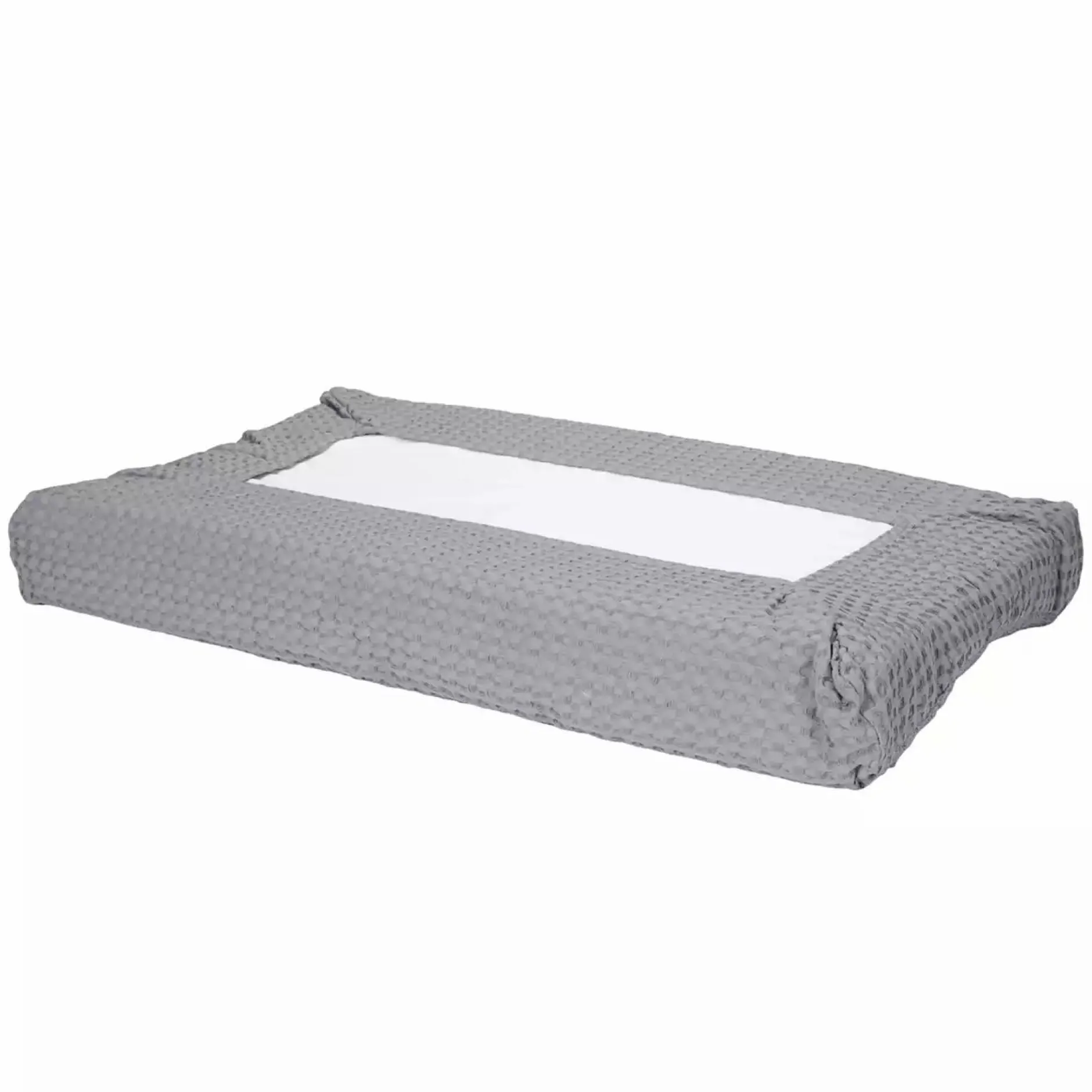 koeka Wickelauflagenbezug Amsterdam Steel Grey* Wickelauflagen|Wickelauflagen