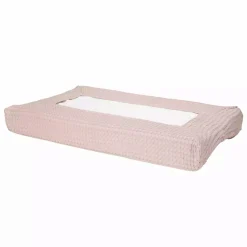 koeka Wickelauflagenbezug Amsterdam Grey Pink* Wickelauflagen|Wickelauflagen