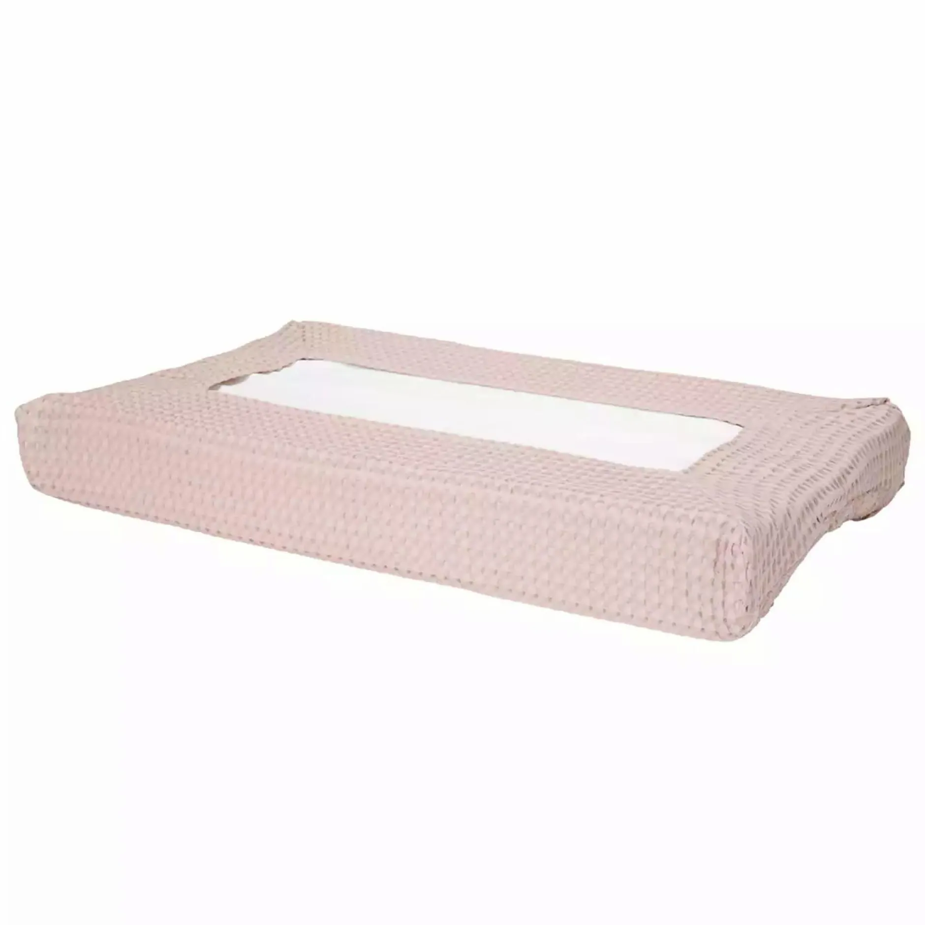 koeka Wickelauflagenbezug Amsterdam Grey Pink* Wickelauflagen|Wickelauflagen