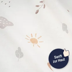 Zu00f6llner Wickelauflagenbezug Organic Night & Day* Wickelauflagen|Wickelauflagen