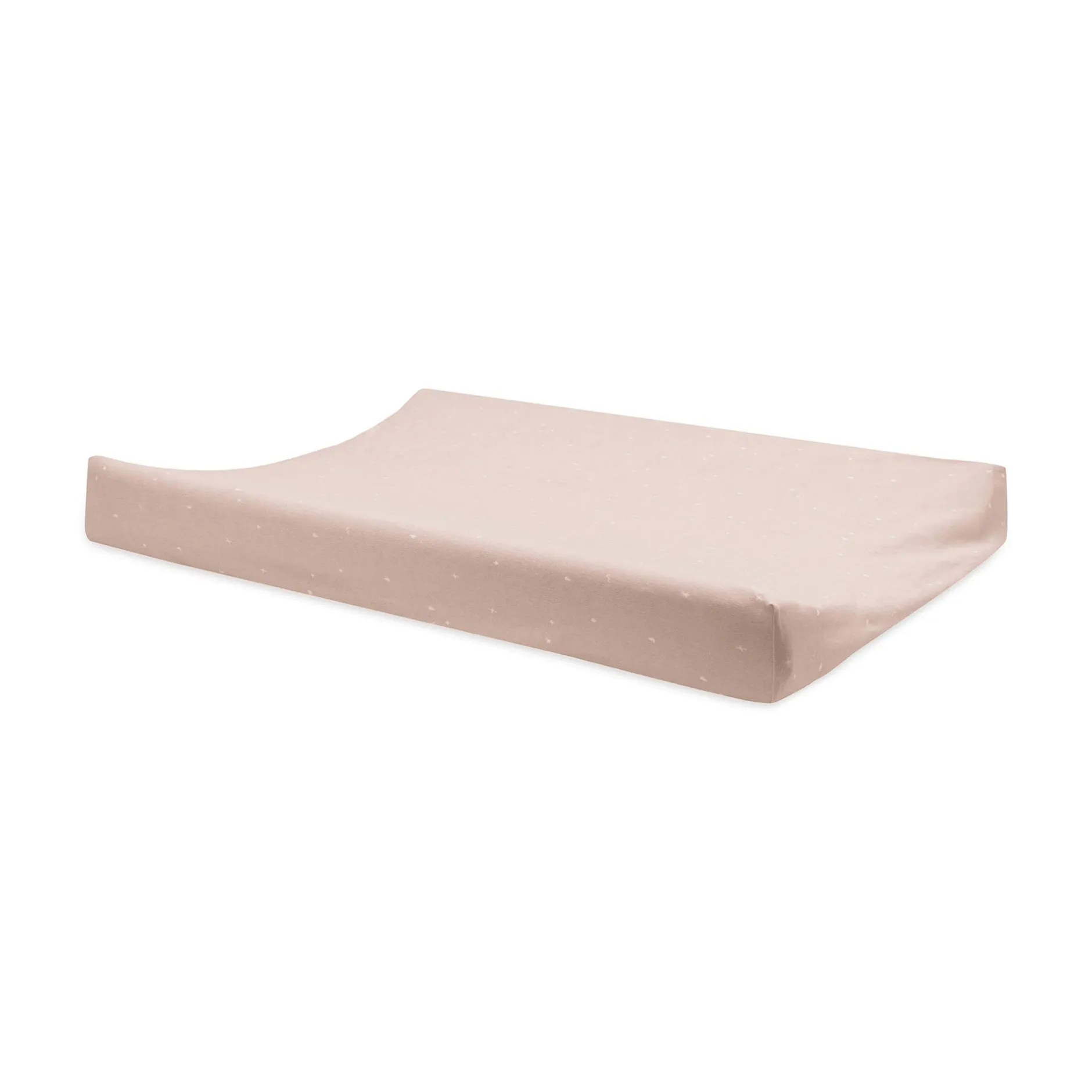 jollein Wickelauflagenbezug Twinkling rose 50 x 70 cm* Wickelauflagen|Wickelauflagen
