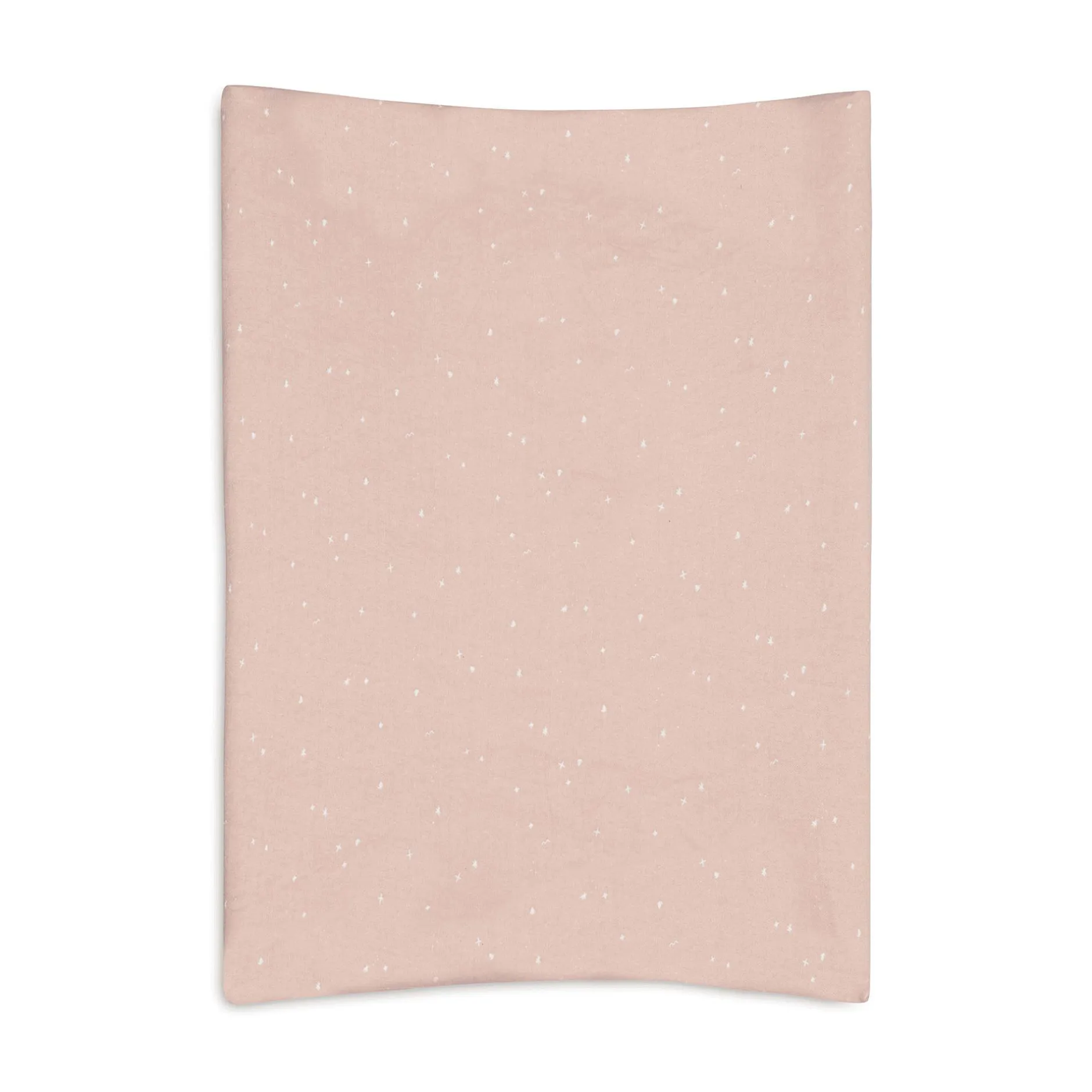 jollein Wickelauflagenbezug Twinkling rose 50 x 70 cm* Wickelauflagen|Wickelauflagen
