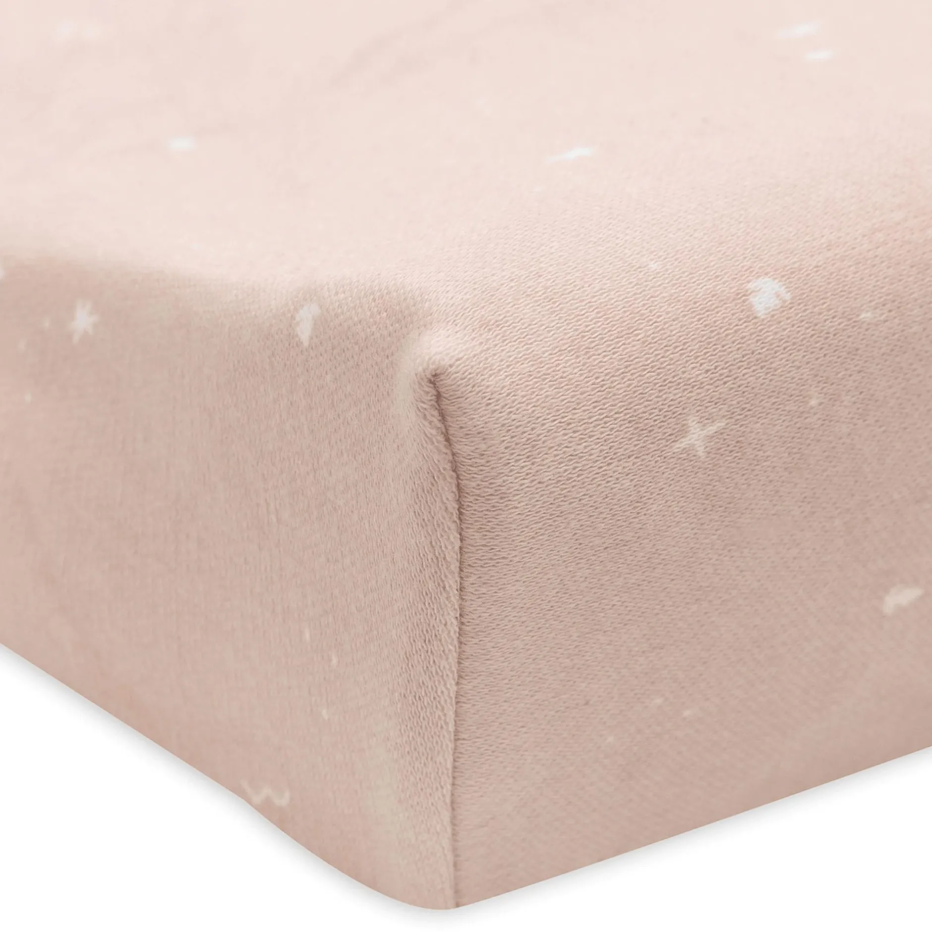 jollein Wickelauflagenbezug Twinkling rose 50 x 70 cm* Wickelauflagen|Wickelauflagen