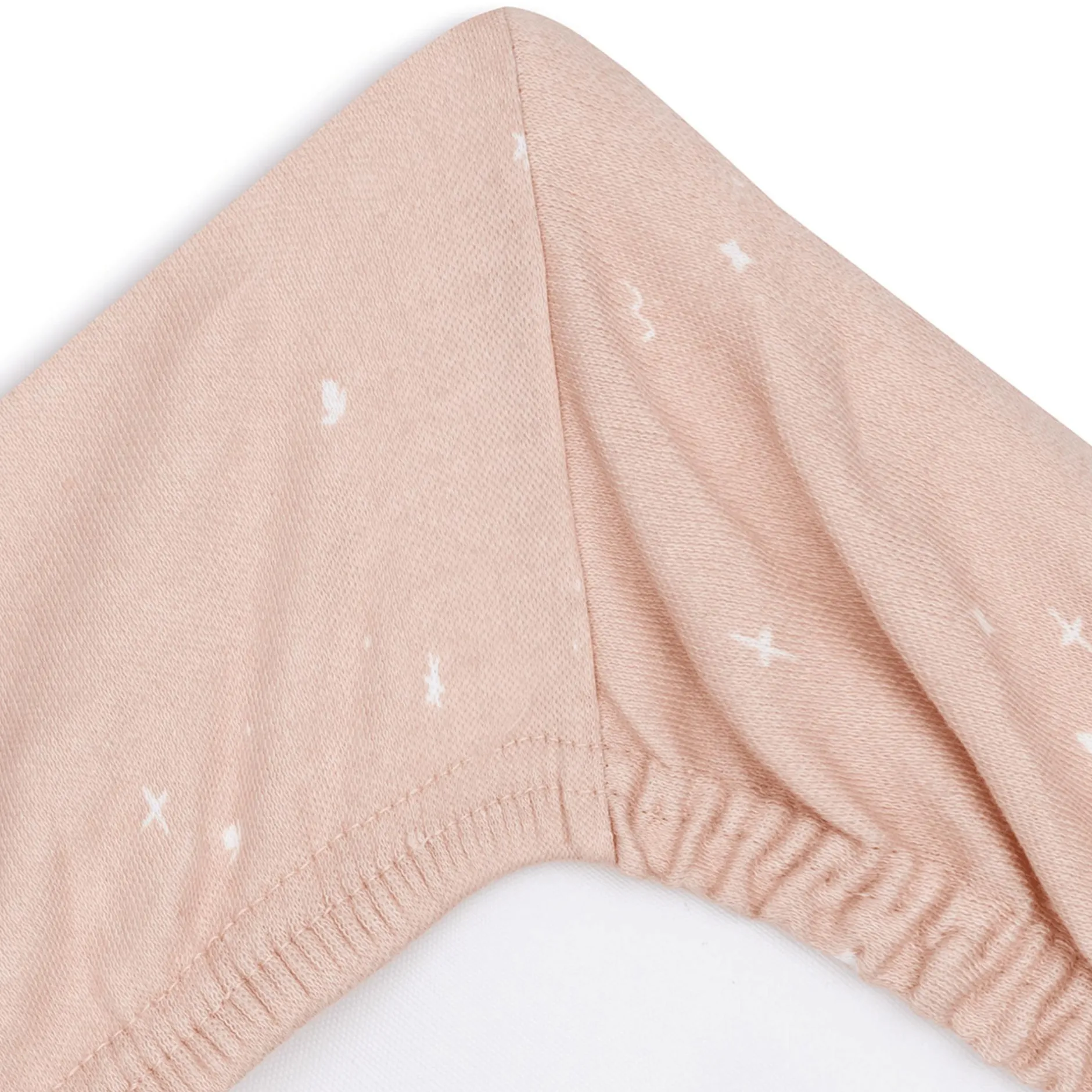 jollein Wickelauflagenbezug Twinkling rose 50 x 70 cm* Wickelauflagen|Wickelauflagen