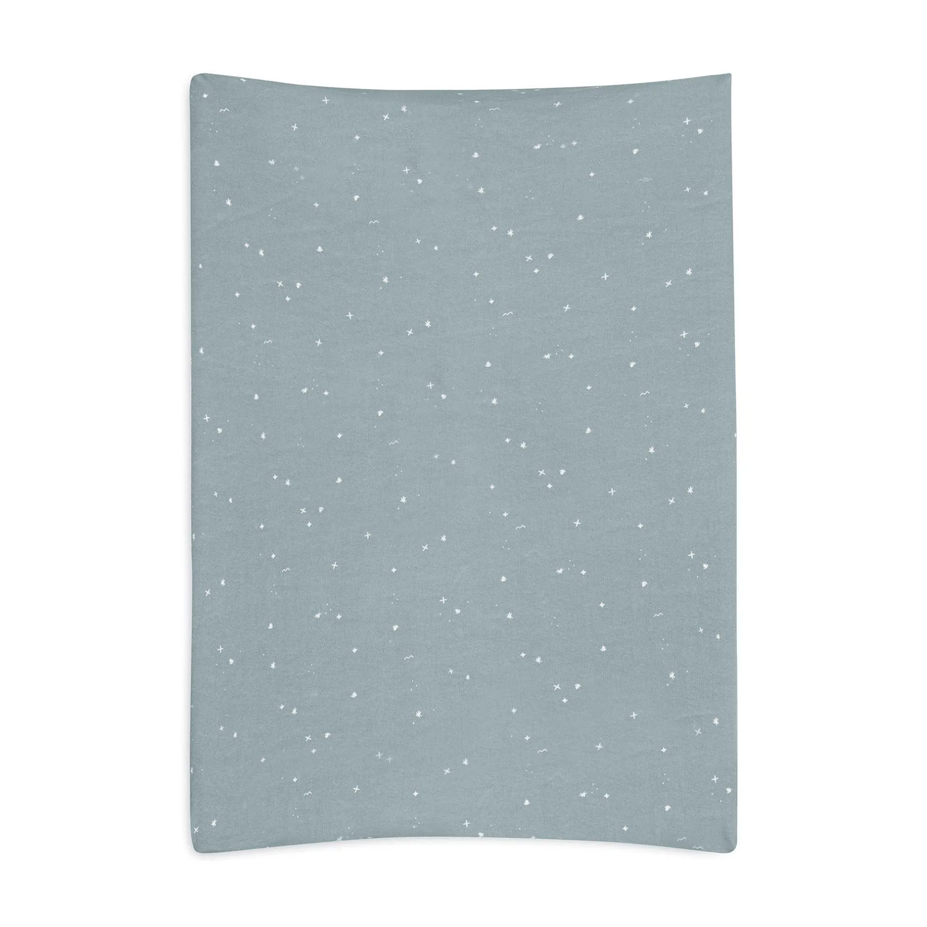 jollein Wickelauflagenbezug Twinkling sea 50 x 70 cm* Wickelauflagen|Wickelauflagen