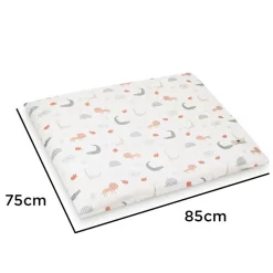 Zu00f6llner Wickelauflagenbezug Wild Friends* Wickelauflagen|Wickelauflagen
