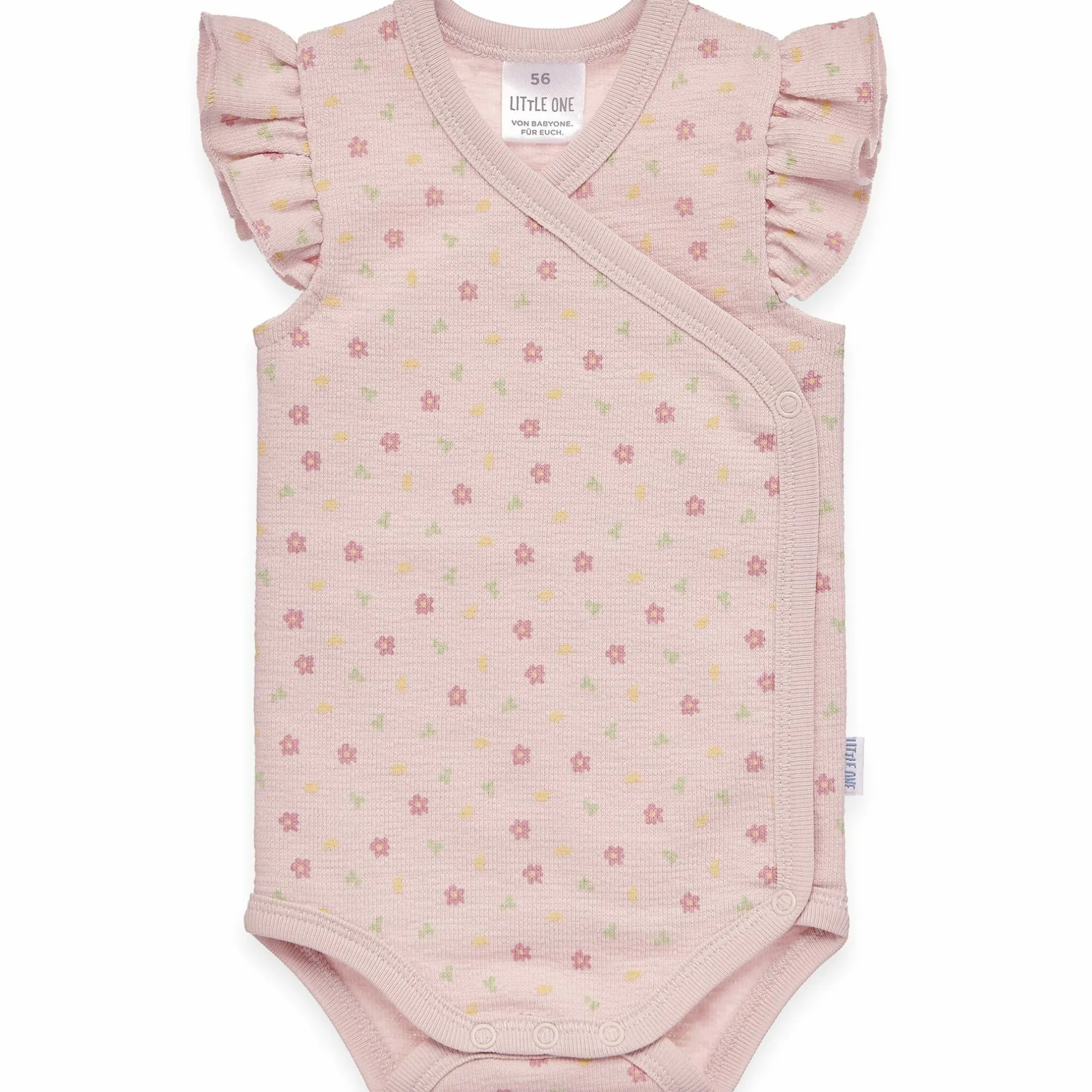 LITTLE ONE Wickelbody Blümchen* Bodys