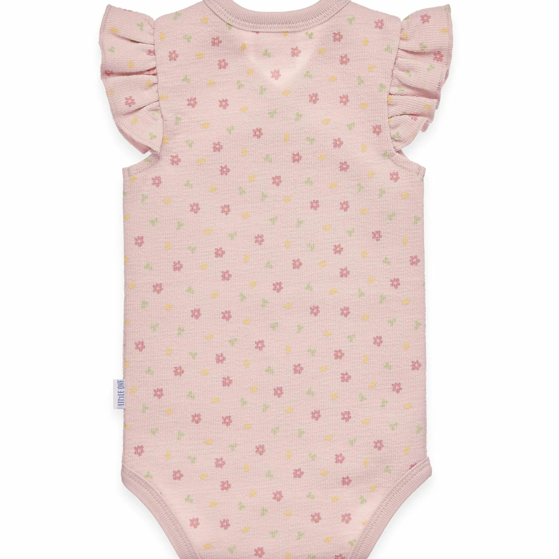 LITTLE ONE Wickelbody Blümchen* Bodys
