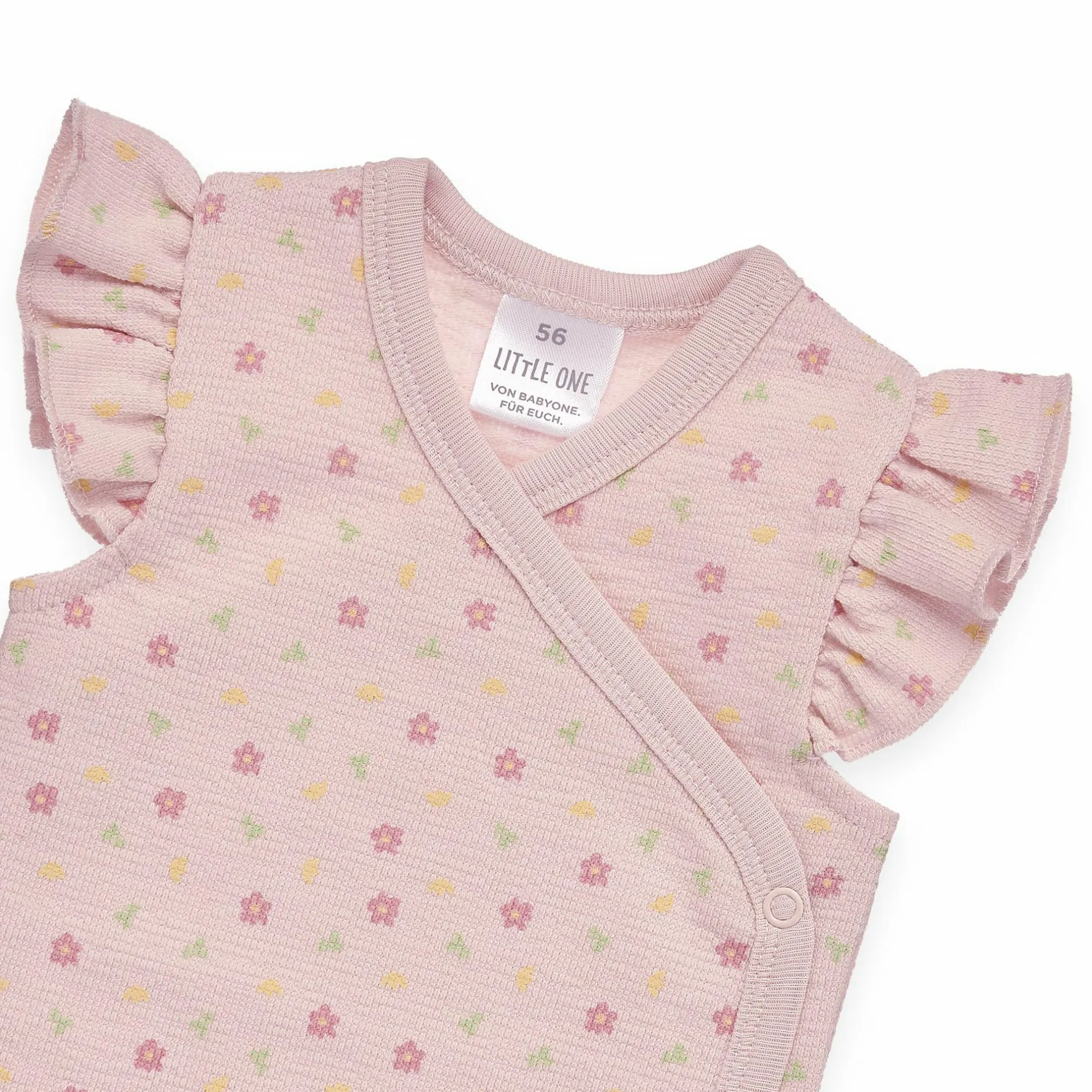 LITTLE ONE Wickelbody Blümchen* Bodys