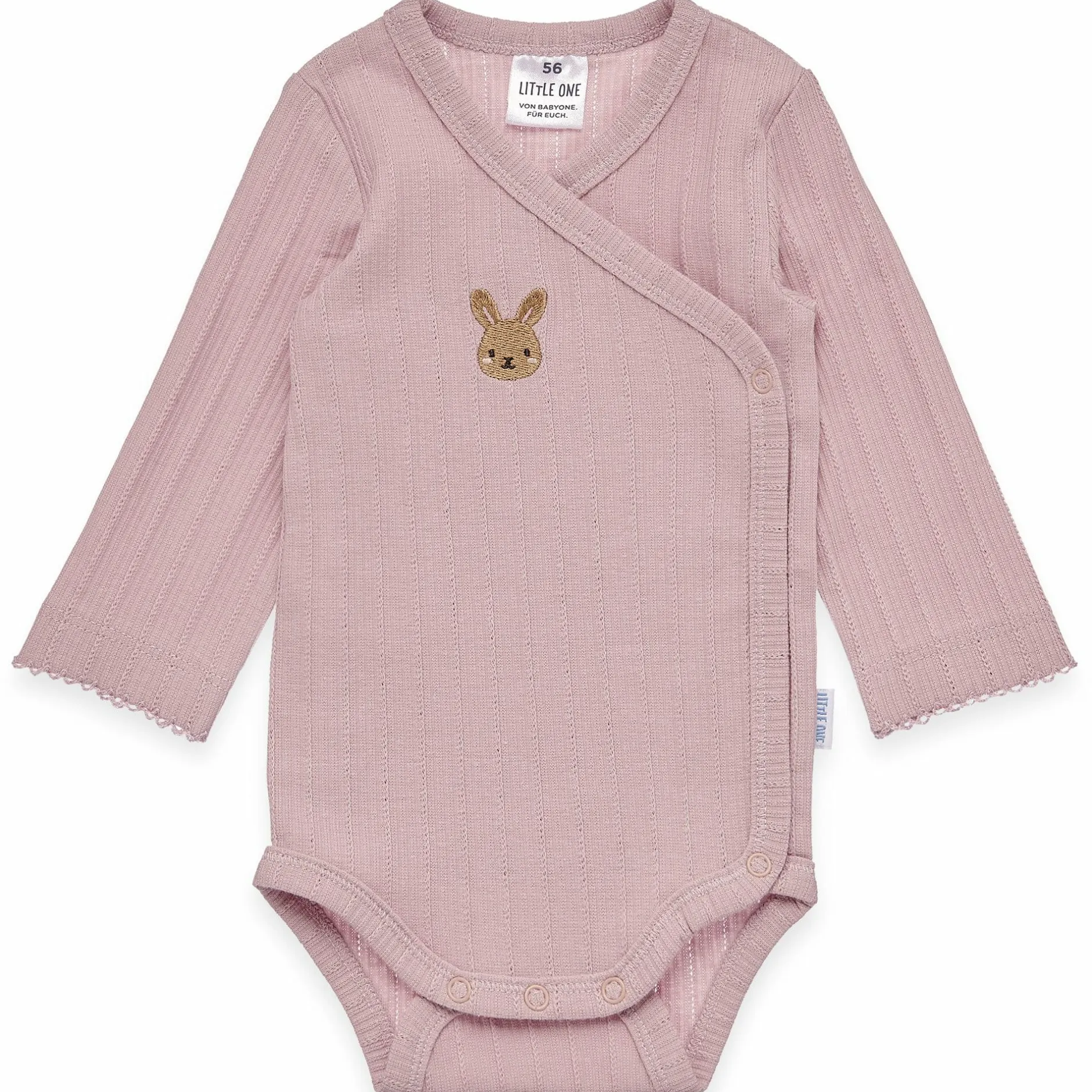 LITTLE ONE Wickelbody Hase* Bodys