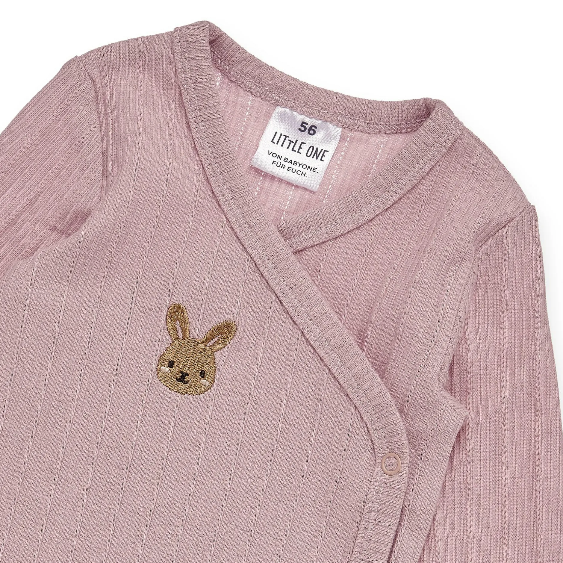 LITTLE ONE Wickelbody Hase* Bodys