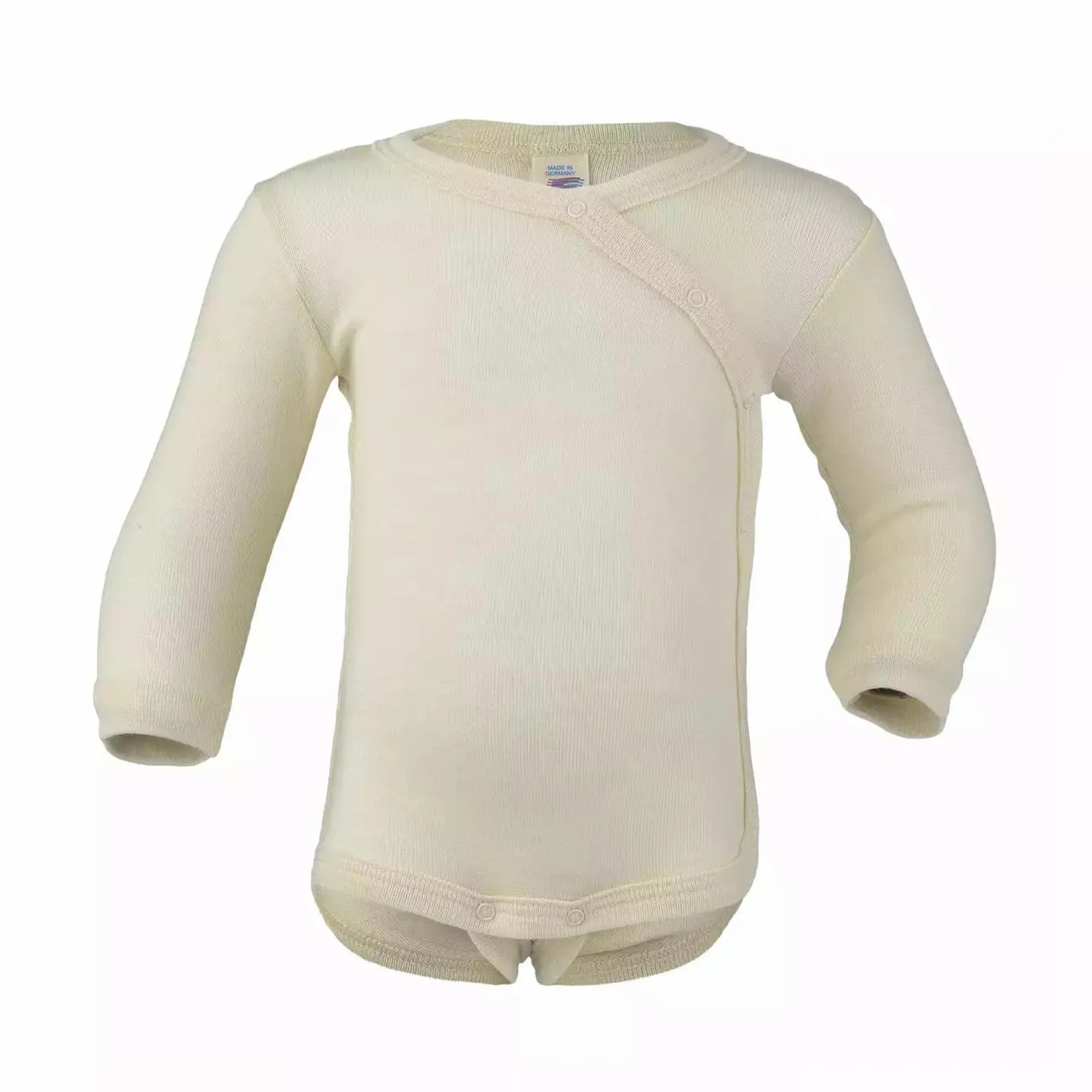 ENGEL Wickelbody langarm Natur* Bodys