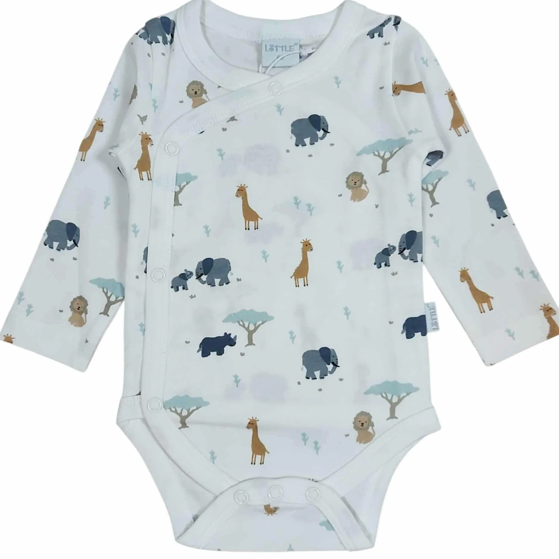 LITTLE Wickelbody Mini Safari* Bodys