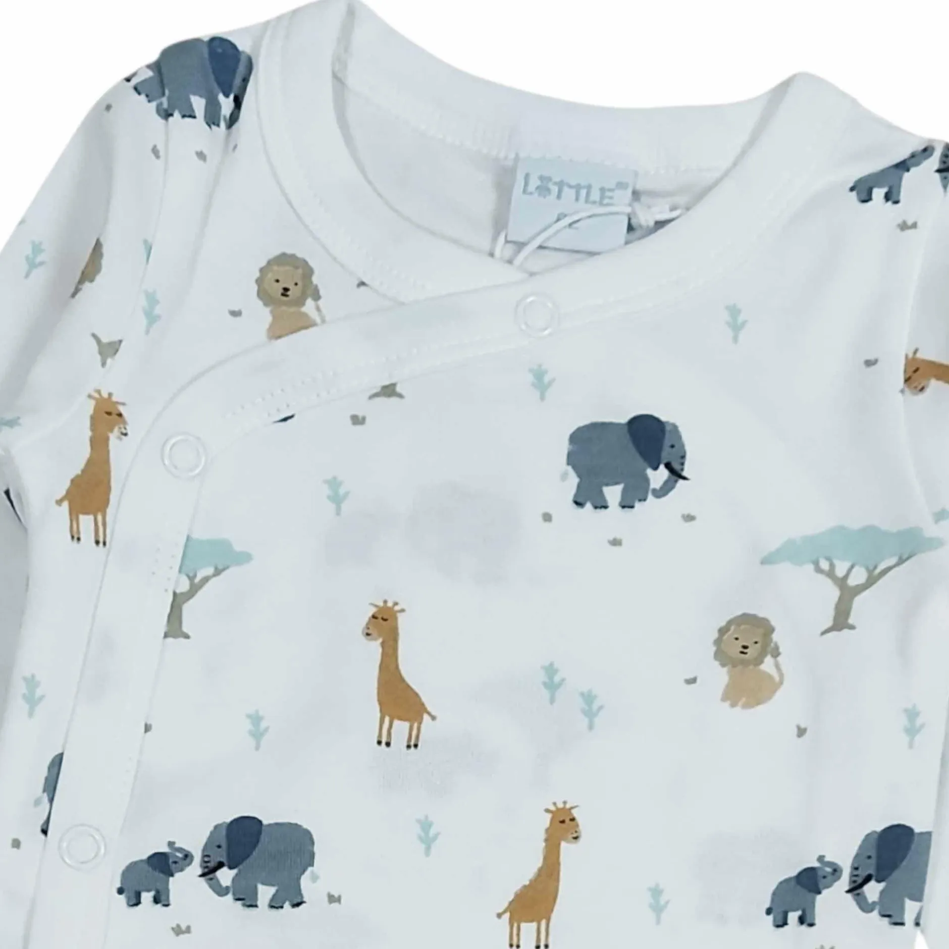 LITTLE Wickelbody Mini Safari* Bodys