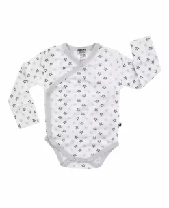 JACKY Wickelbody Sterne TENCEL* Bodys