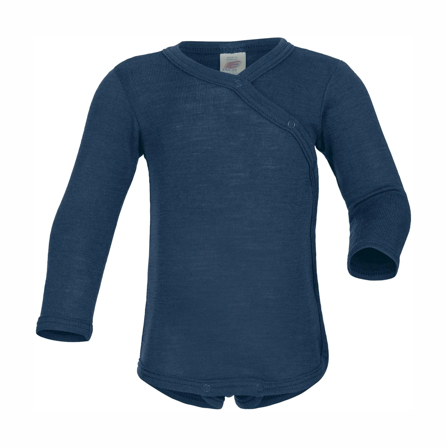 ENGEL Wickelbody Wolle/Seide* Bodys