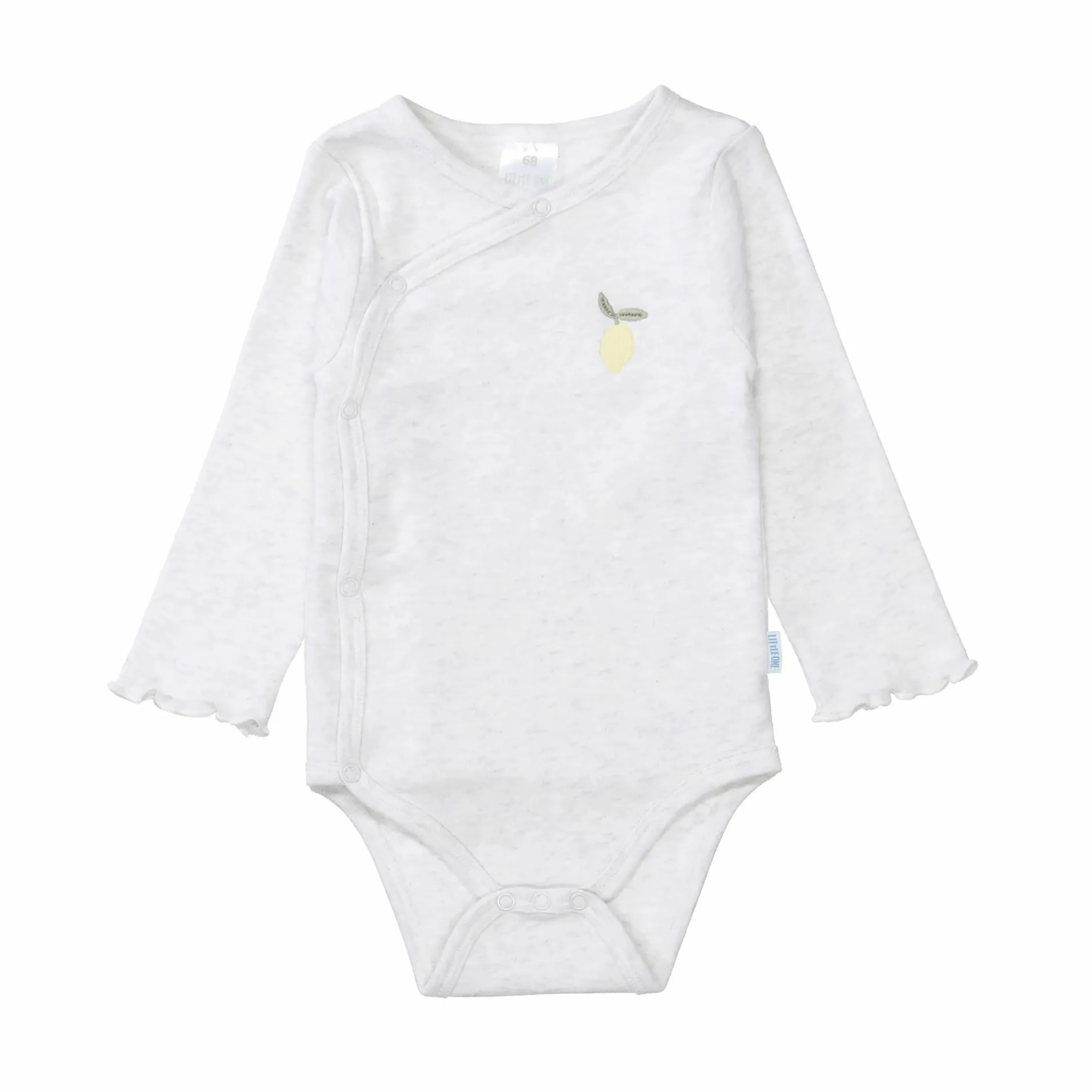 LITTLE ONE Wickelbody Zitrone* Bodys