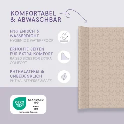 Tru00e4umeland Wickelmulde Kuschelhase* Wickelauflagen|Wickelauflagen