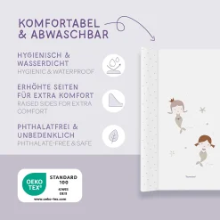 Tru00e4umeland Wickelmulde Mermaid* Wickelauflagen|Wickelauflagen