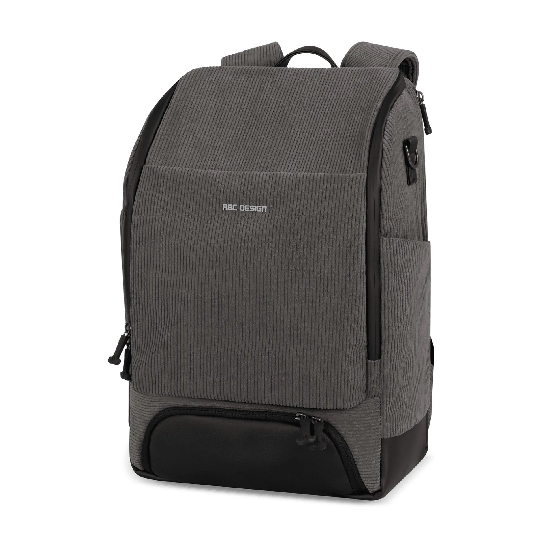 ABC DESIGN Wickelrucksack Active Almond*Kinder Wickelrucksäcke|Kinderwagen Zubehör