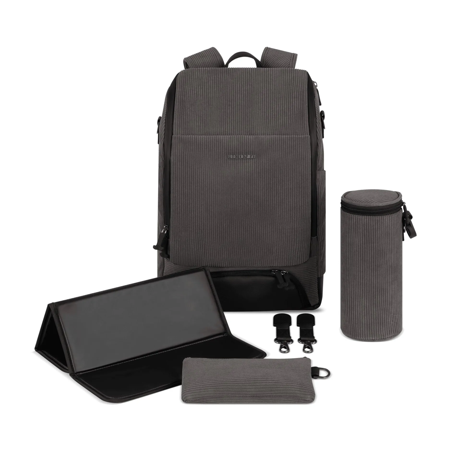 ABC DESIGN Wickelrucksack Active Almond*Kinder Wickelrucksäcke|Kinderwagen Zubehör