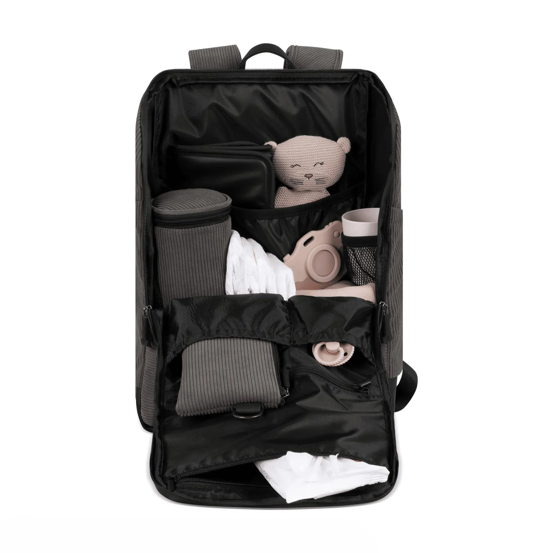 ABC DESIGN Wickelrucksack Active Almond*Kinder Wickelrucksäcke|Kinderwagen Zubehör