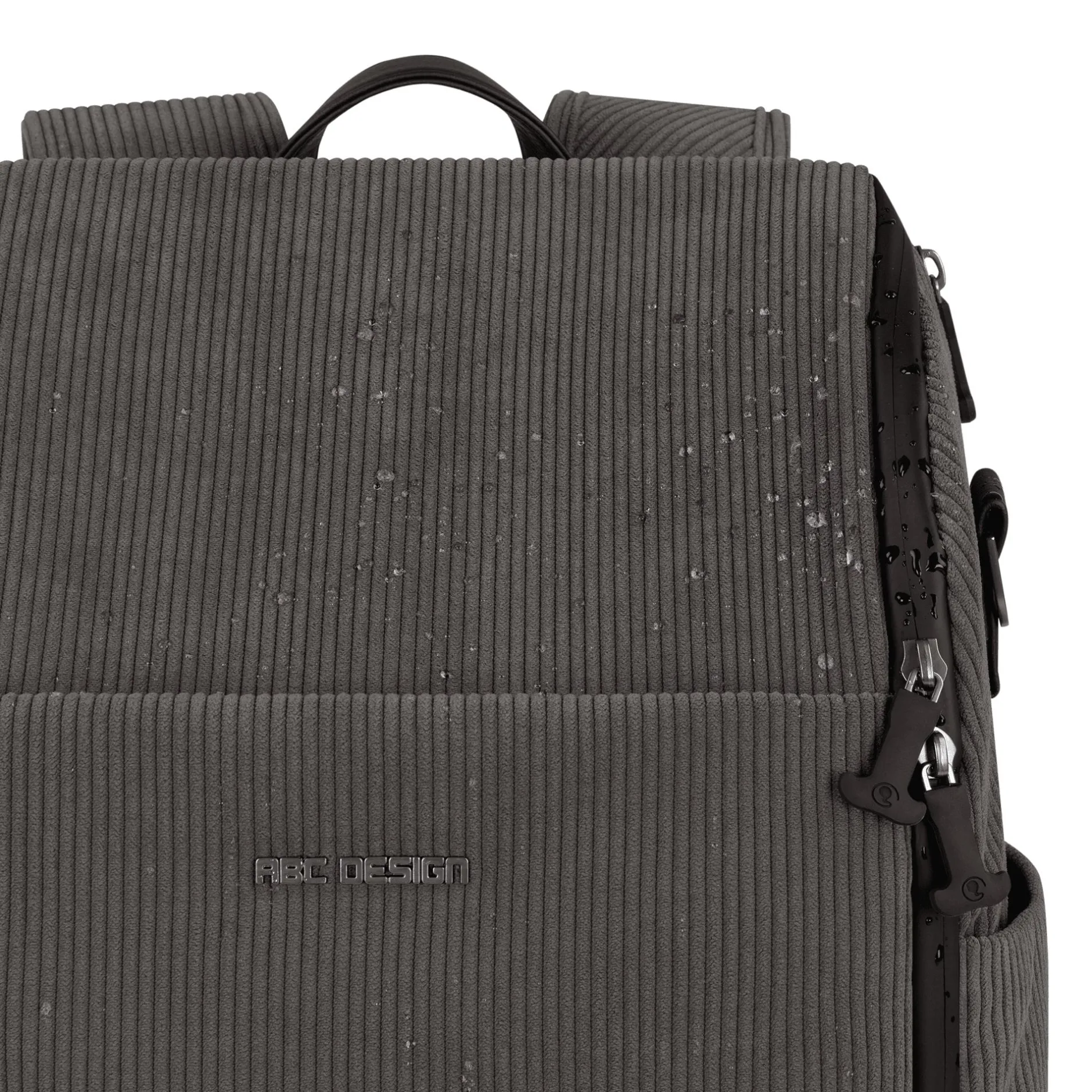 ABC DESIGN Wickelrucksack Active Almond*Kinder Wickelrucksäcke|Kinderwagen Zubehör