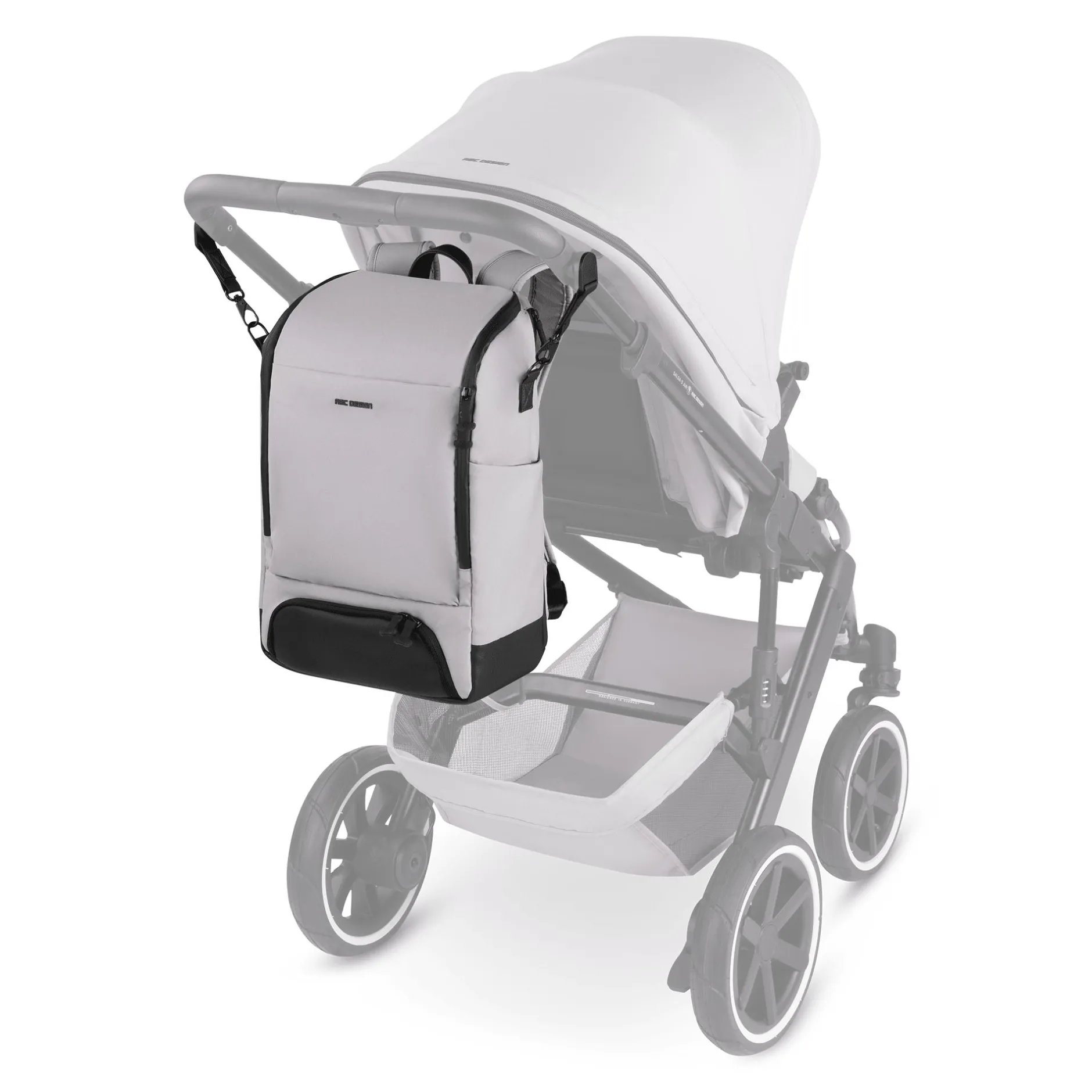 ABC DESIGN Wickelrucksack Active Pine*Kinder Wickelrucksäcke|Kinderwagen Zubehör