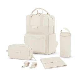 KAPTEN & SON Wickelrucksack Bergen Pro Diaper All Sandstone* Wickelrucksäcke
