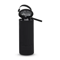 KAPTEN & SON Wickelrucksack Bergen Pro Diaper All Black* Wickelrucksäcke