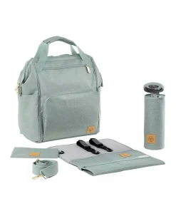 Lu00c4SSIG Wickelrucksack Glam Goldie mint* Wickelrucksäcke