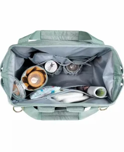 Lu00c4SSIG Wickelrucksack Glam Goldie mint* Wickelrucksäcke