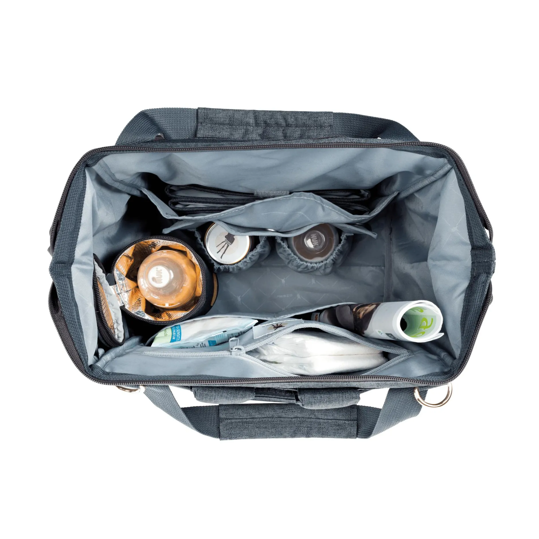 Lu00c4SSIG Wickelrucksack Glam Goldie* Wickelrucksäcke