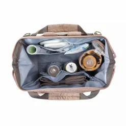 Lu00c4SSIG Wickelrucksack Goldie Black* Wickelrucksäcke